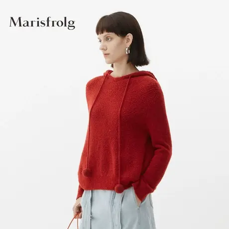 【奥莱独有款限时秒杀1791元】玛丝菲尔毛衣图片