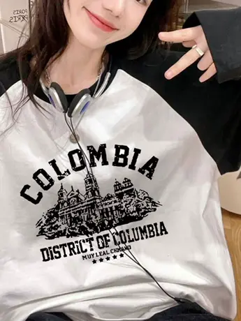 春秋装仿棉长袖t恤女2023新款冬季时尚洋气时髦内搭打底衫上衣服图片