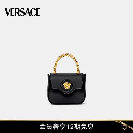 【新年礼物】VERSACE/范思哲 女士LA MEDUSA美杜莎迷你包图片