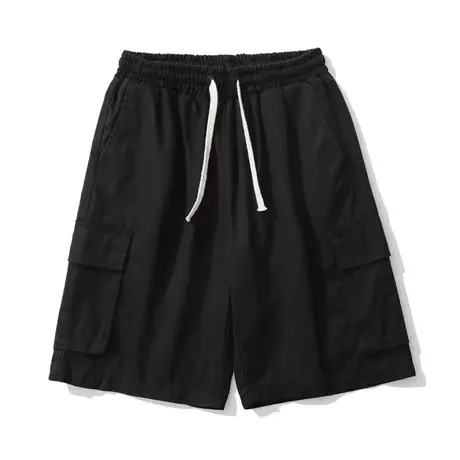 Nuthink多口袋工装裤美式短裤夏天潮牌男潮宽松潮流男裤裤子男款商品大图