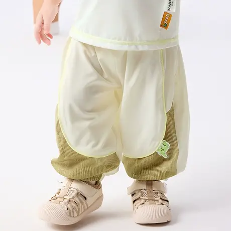 巴拉巴拉儿童长裤夏装薄款男女小童婴童防蚊裤宝宝舒适透气休闲裤商品大图