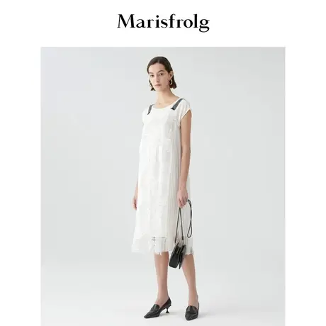 【奥莱清仓保暖季特价 】玛丝菲尔连衣裙商品大图