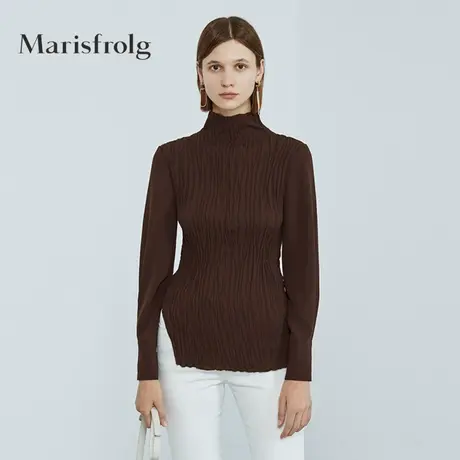 【奥莱独有款限时秒杀693元】玛丝菲尔衬衫商品大图