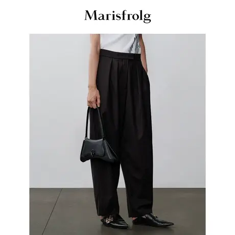 【奥莱清仓保暖季特价 】玛丝菲尔 休闲裤商品大图