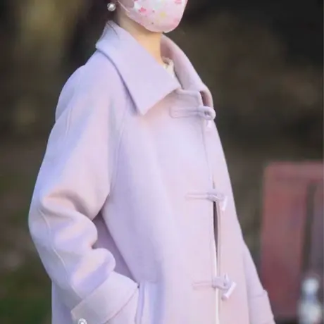 时尚减龄气质白鹅绒羽绒服2023冬季新款90%加厚保暖外套图片
