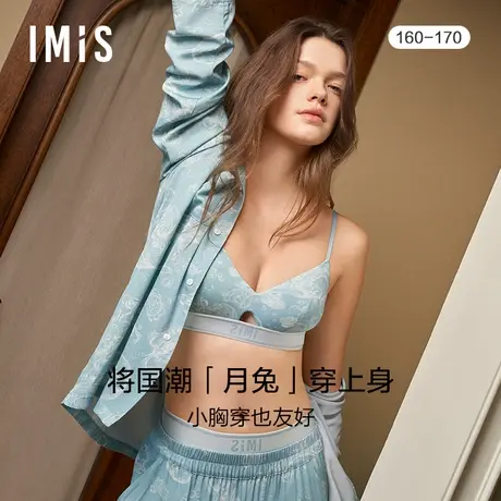 爱美丽IMIS商场新品内衣23秋冬兔无托三角薄海绵模杯文胸IM17BKQ1图片