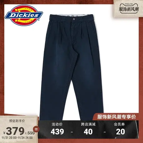 Dickies商场同款秋冬新品 工装长裤 男女同款情侣休闲图片