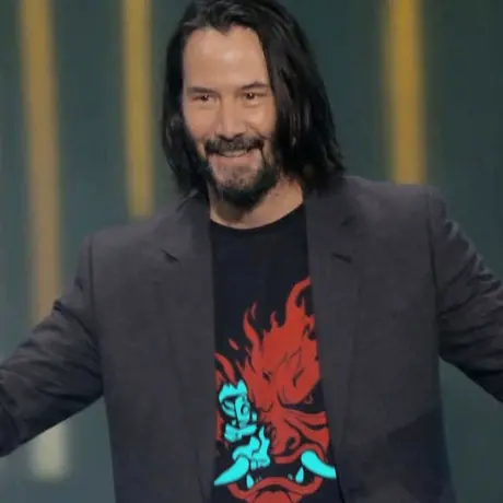 秀洛赛博朋克2077短袖男T恤cos科幻3d游戏周边衣服潮流宽松打底衫图片