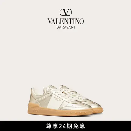 【24期免息】华伦天奴VALENTINO女士 UPVILLAGE 小牛皮运动鞋商品大图