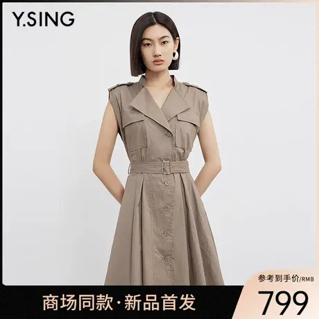 【商场同款】Y.SING衣香丽影2025年夏小H连衣裙1504352091图片
