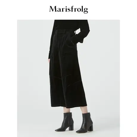 【奥莱清仓保暖季特价 】玛丝菲尔 休闲裤图片