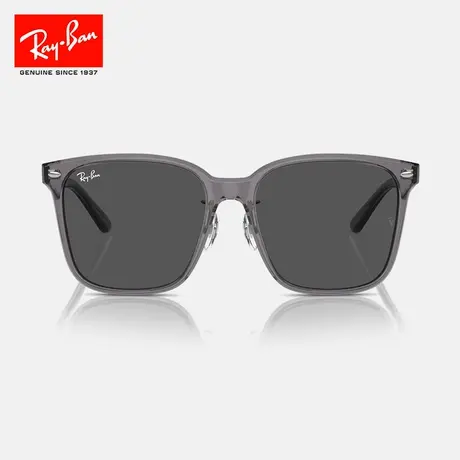 【�新品】🌾RayBan雷朋太阳板材方形黑色镜框0RB2206D可定制图片
