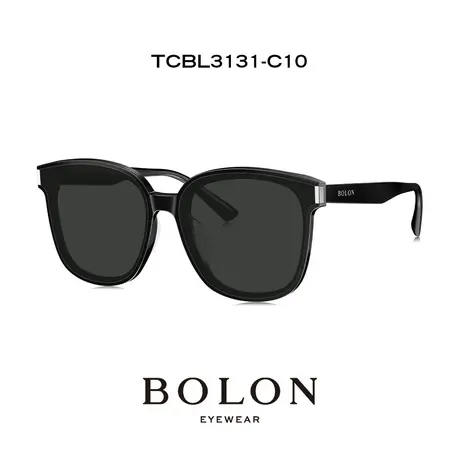 BOLON暴龙近视墨镜23新品防紫外线偏光驾驶太阳镜带度数TCBL3131图片