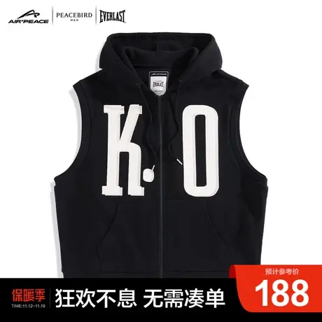【AIRxPEACE】太平鸟男装EVERLAT联名马甲运动男背心潮图片