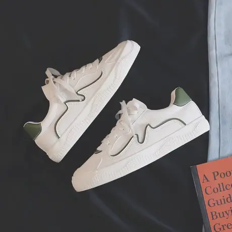 2023年新款秋季小白鞋女韩版ins潮网红爆款休闲百搭平底运动板鞋图片