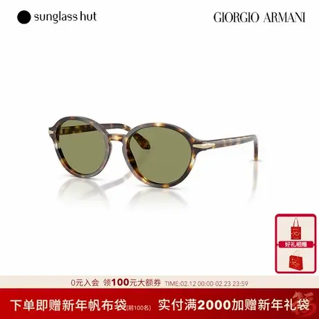 ARMANI阿玛尼太阳镜女款墨镜椭圆形眼镜0AR8237图片