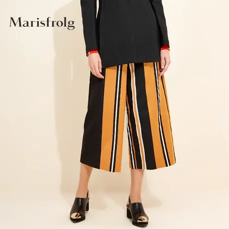 【奥莱清仓保暖季特价 】玛丝菲尔 休闲裤商品大图