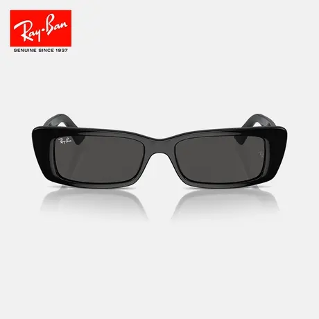 【�新品】🍂RayBan雷朋方形潮酷墨镜防晒太阳镜0RB4425F可定制图片