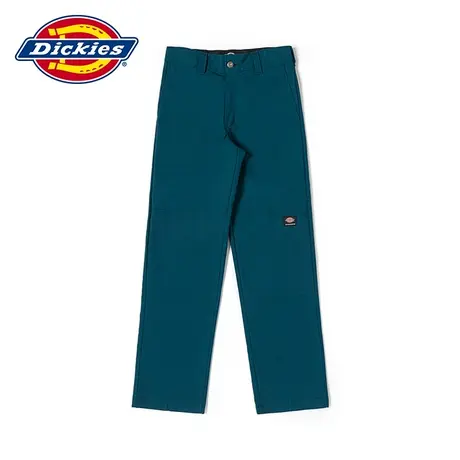 Dickies商场同款 23秋冬新品小Logo休闲长裤下装 男女情侣同款图片