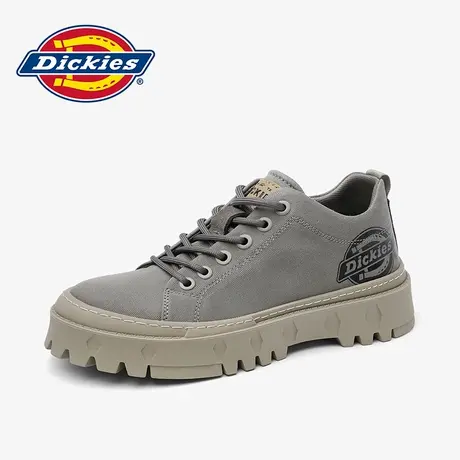 Dickies男鞋2025新款夏季透气低帮工装鞋布鞋男士休闲鞋子潮鞋XM商品大图