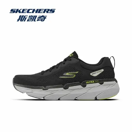 Skechers/斯凯奇男鞋跑步鞋男士鞋子2025新款秋季网面透气运动鞋商品大图