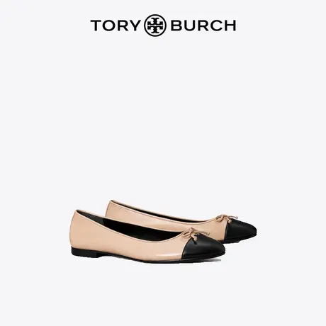 TORY BURCH汤丽柏琦 蝴蝶结芭蕾舞平底鞋154512商品大图