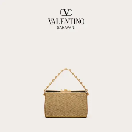 【季末优惠】华伦天奴VALENTINO女士 CARRY SECRETS 刺绣手包商品大图