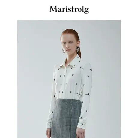 【奥莱清仓保暖季特价 】玛丝菲尔T恤商品大图