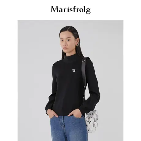 【奥莱清仓保暖季特价 】玛丝菲尔毛针织衫商品大图