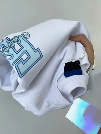 纯棉短袖t恤女ins潮夏季小众设计感半袖宽松复古美式oversize上衣商品大图