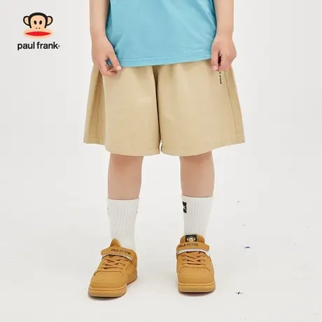 大嘴猴童装男童短裤2023年夏季新品中大童外穿儿童薄款纯棉五分裤图片