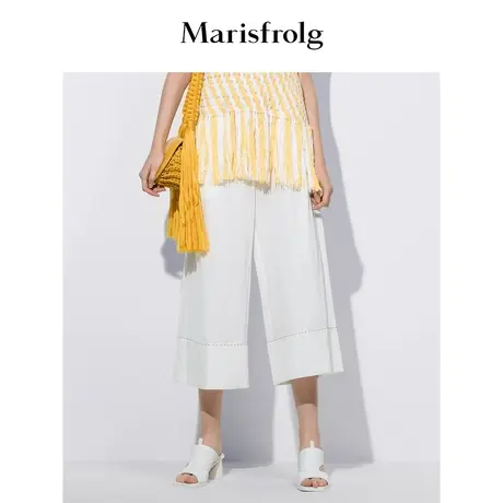 【奥莱清仓保暖季特价 】玛丝菲尔 休闲裤图片