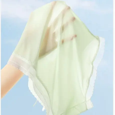 维妮芳裸感无痕舒适女士内裤夏季薄款透气抗菌抑菌短裤ZJ8028商品大图