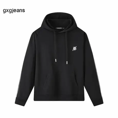 gxg.jeans男装2024年秋季新款连帽卫衣J24X313057图片