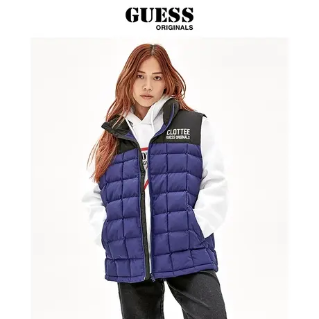 GUESS Originals×CLOTTEE新款男女同款字母马甲图片