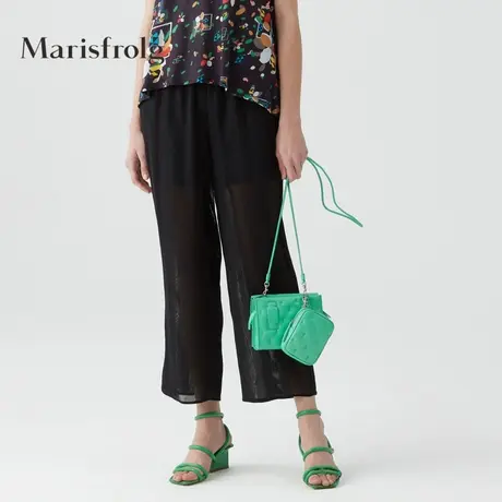 【奥莱清仓保暖季特价 】玛丝菲尔 休闲裤商品大图