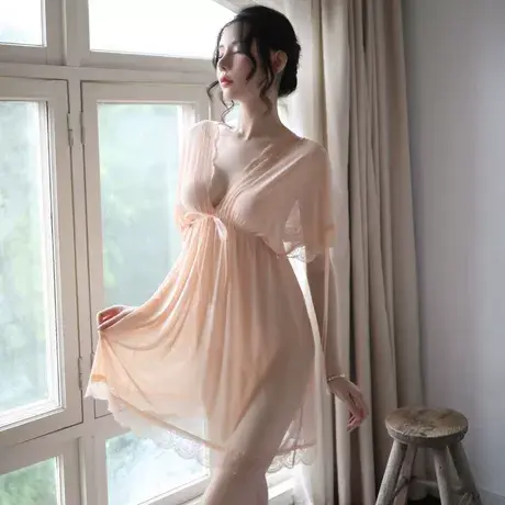 睡裙性感睡衣女情趣衣服方便免脱床上诱惑2024年新款高级感纯欲风商品大图