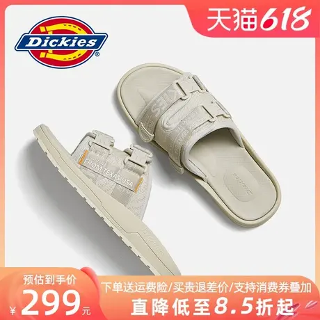 Dickies男士外穿拖鞋2025新款夏季耐磨凉拖男款户外踩屎沙滩凉鞋商品大图