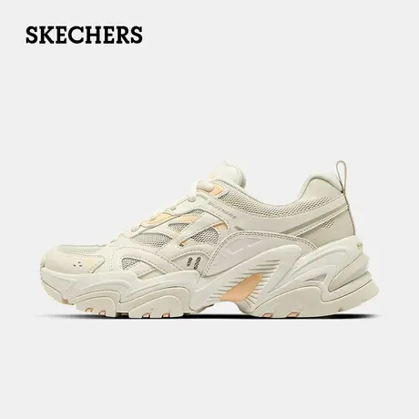 Skechers斯凯奇女鞋机甲鞋官方旗舰店正品2023厚底老爹鞋花心鞋-1商品大图
