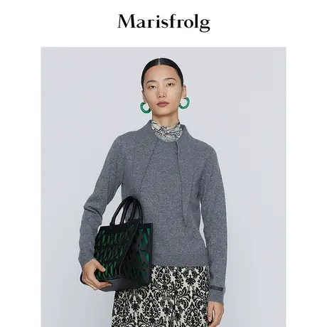 【奥莱清仓保暖季特价 】玛丝菲尔毛针织衫图片