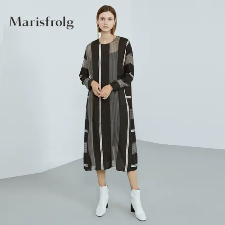 【奥莱清仓保暖季特价 】玛丝菲尔连衣裙商品大图