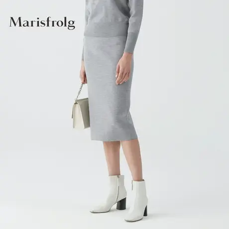 【奥莱清仓保暖季特价 】玛丝菲尔半身裙图片