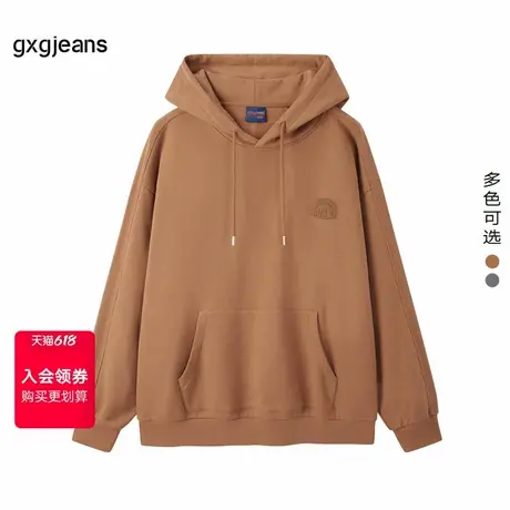 清仓gxg.jeans男装秋季连帽卫衣JEX13100633图片