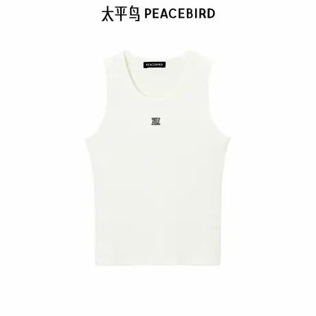 【商场同款】太平鸟女装年秋季新款百搭背心A1CQE3106商品大图