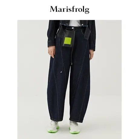 【奥莱清仓保暖季特价 】玛丝菲尔 休闲裤商品大图