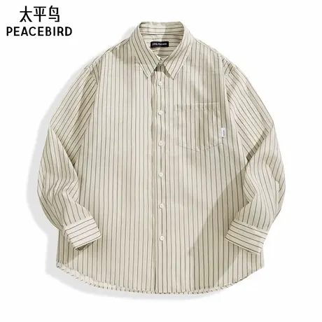【商场同款】太平鸟男装衬衫B1CHF3196图片