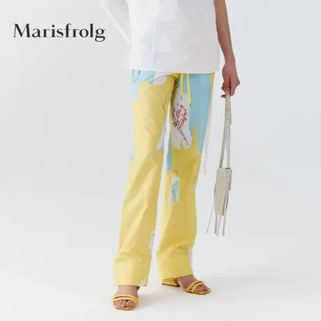 【奥莱清仓限时秒杀505元】玛丝菲尔休闲裤商品大图