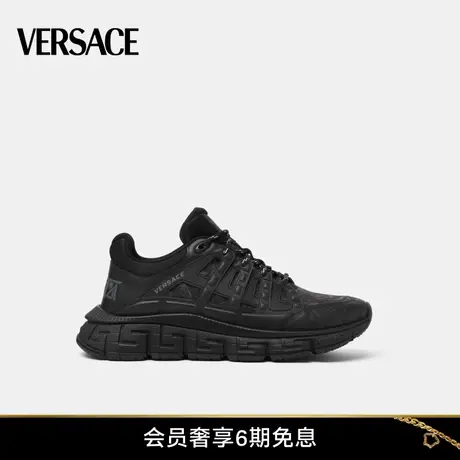 【春夏新品】VERSACE/范思哲 男士 Barocco 提花 Trigreca 运动鞋图片