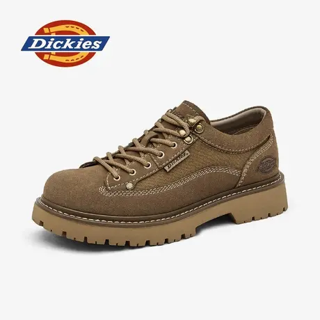 Dickies男鞋工装鞋2025秋冬新款户外休闲靴厚底百搭复古男士单鞋商品大图