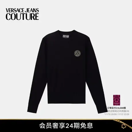 【24期免息】VERSACE JEANS COUTURE 男士上衣长袖卫衣商品大图